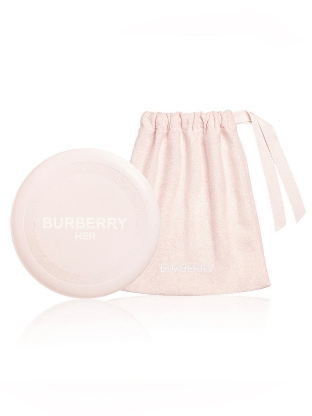 BURBERRY Her Frisbee And Pouch NEW!